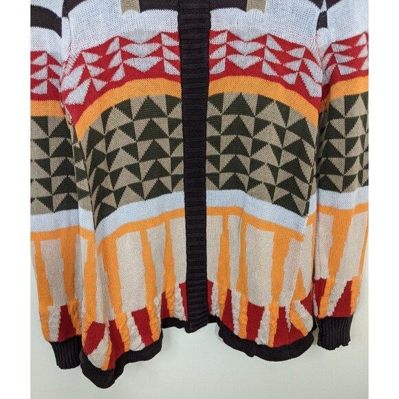 Anthropologie Sparrow Cardigan Sweater Linen Cotton Blend Single Button Small - Picture 8 of 12